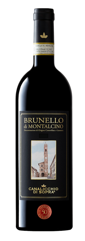 Canalicchio Di Sopra, Brunello Di Montalcino DOCG - 2018 - 0,75L