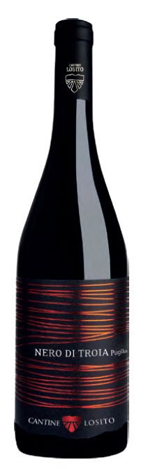 Cantine Losito, Puglia, Nero Di Troia - 2021 - 0,75L