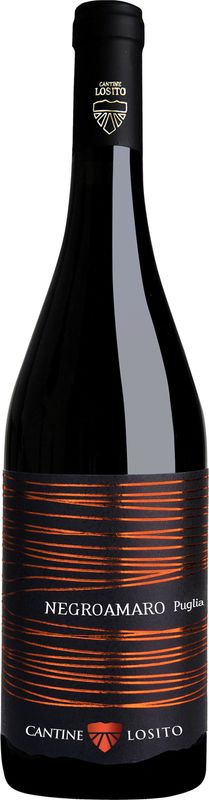 Cantine Losito, Puglia, Negroamaro - 2021 - 0,75L