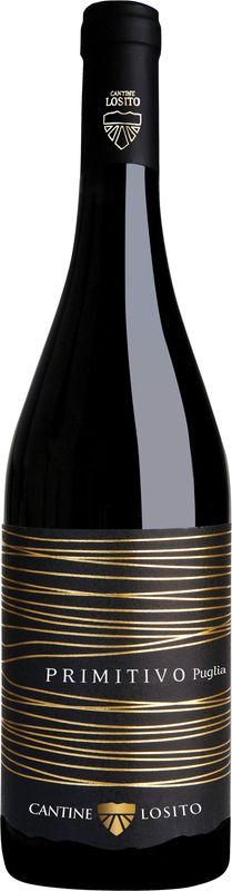 Cantine Losito, Puglia, Primitivo - 2022 - 0,75L