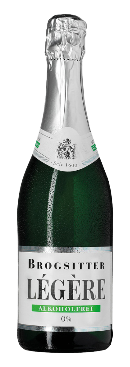 Brogsitter Weingüter, Légère, Sparkling 0% Alc. - 0,75L