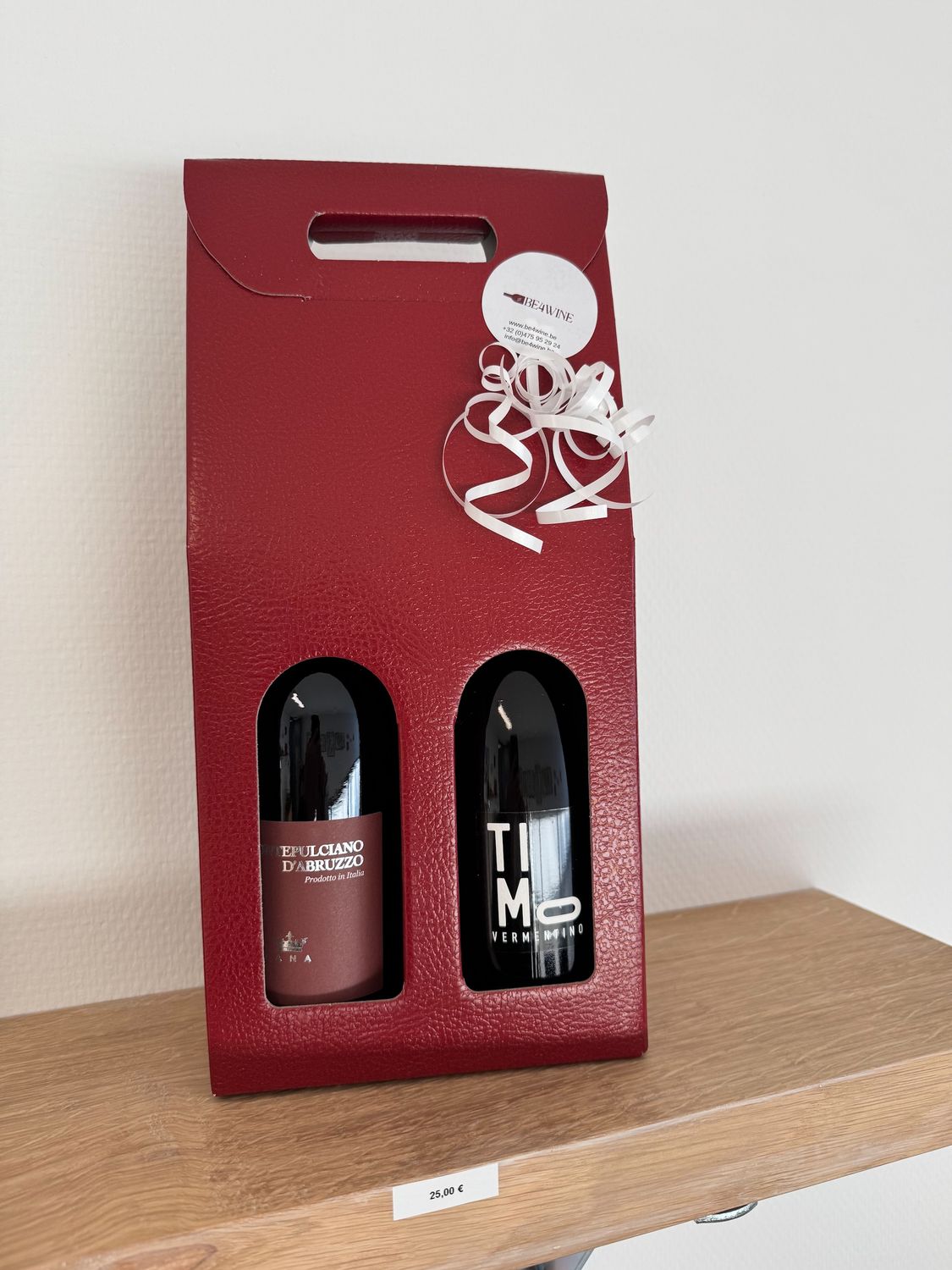 Moltepulciano D'Abruzzo + Timo Vermentino