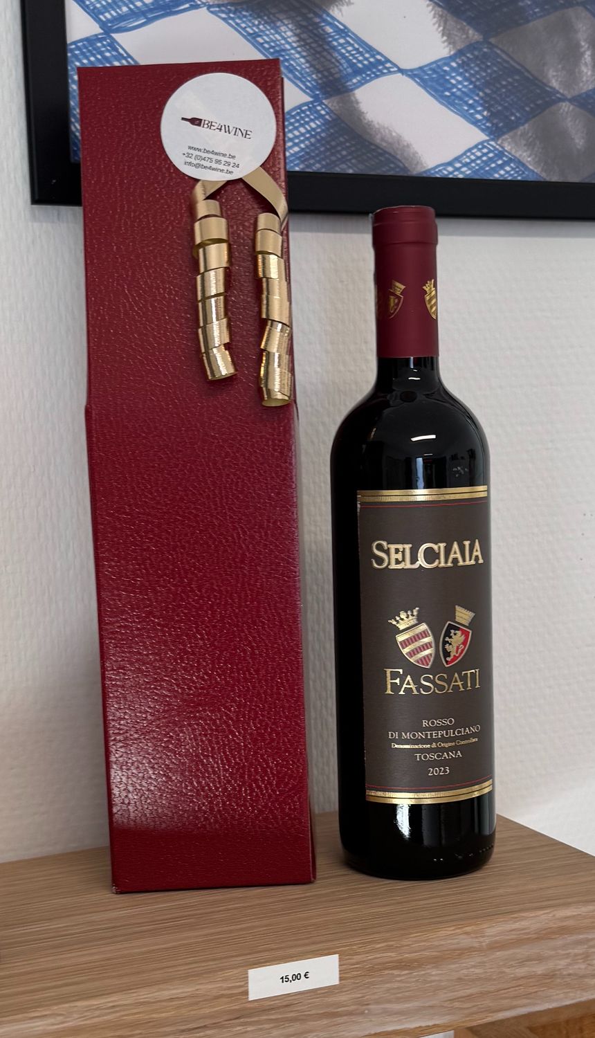 Selciaia Fassati - Rosso Di Montepulciano - Toscane 2023