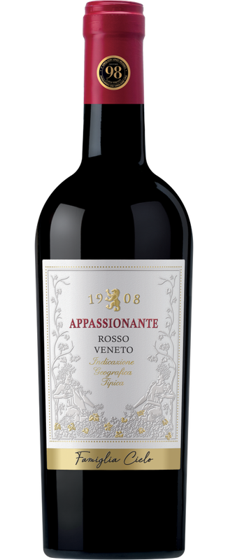 Appassionante Rosso Cielo - Veneto IGT - 0,75L