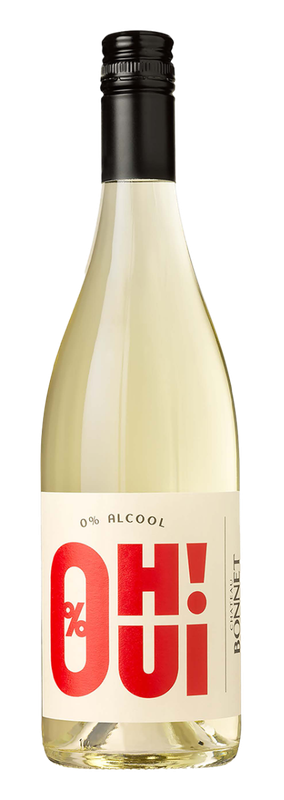 Château Bonnet, Oh Oui, Sauvignon Blanc 0% Alc - 0,75L Château Bonnet, Oh Oui, Sauvignon Blanc 0% Alc - 0,75L