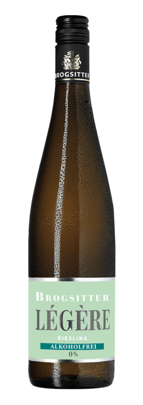Brogsitter Weingüter, Légère, Riesling <0,5% Alc. - 0,75L Brogsitter Weingüter, Légère, Riesling <0,5% Alc. - 0,75L