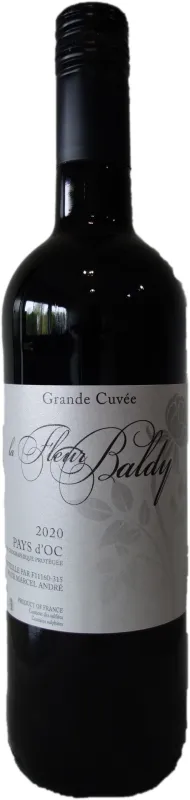 La Fleur Baldy, Minervois Merlot/Cabernet Sauvignon - 0,75L