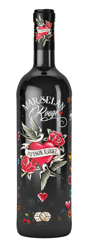 Vignobles Vellas, Pays d'Oc IGP Poison Rouge - 2022 - 0,75L