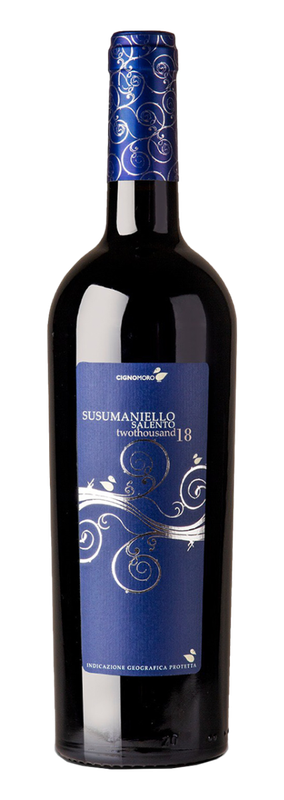Cignomoro, Salento IGT Susumaniello - 2022 - 0,75L