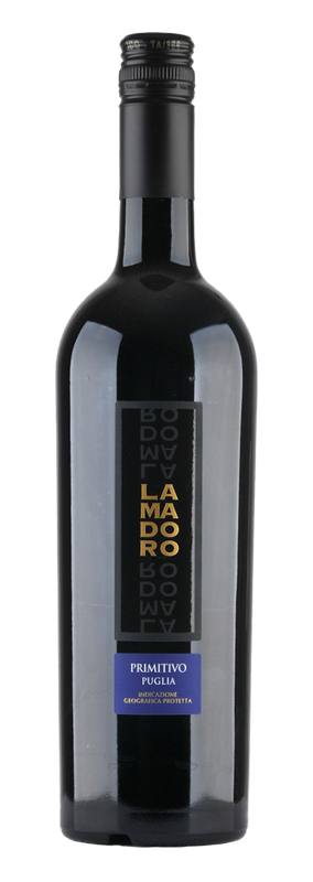 San Marzano, Puglia IGP Lamadoro Primitivo - 2023 - 0,75L