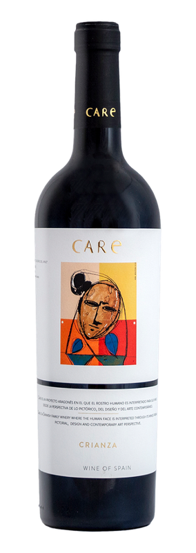 Bodegas Anadas, Cariñena DO Care Crianza Nativa, Tempranillo-Merlot - 2022 - 0,75L