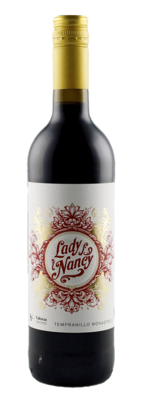 Viñas Del Portillo, Valencia DO Lady Nancy, Tinto Joven - 2022 - 0,75L