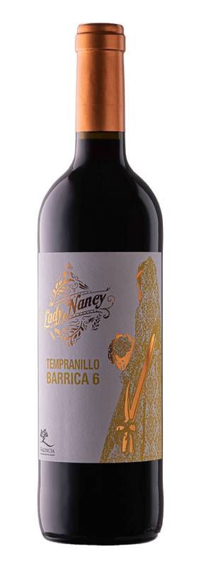 Viñas Del Portillo, Valencia DO Lady Nancy, Barrica 6 - 2022 - 0,75L