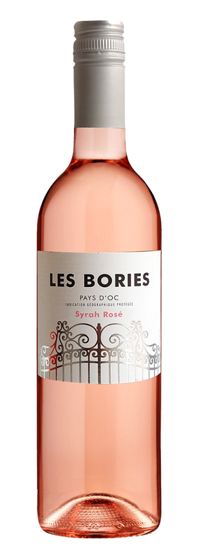 Les Bories, Pays d'Oc IGP Syrah Rosé - 2024 - 0,75L