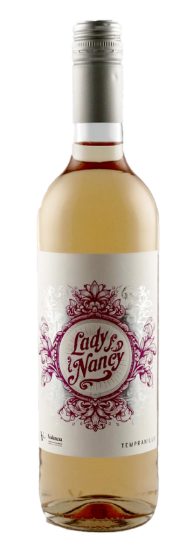 Viñas Del Portillo, Valencia DO Lady Nancy, Rosado Tempranillo - 2023 - 0,75L