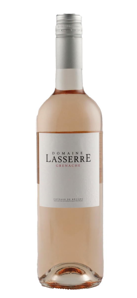 Domaine Lasserre, Coteaux de Béziers IGP Grenache - 2024 - 0,75L Domaine Lasserre, Coteaux de Béziers IGP Grenache - 2024 - 0,75L