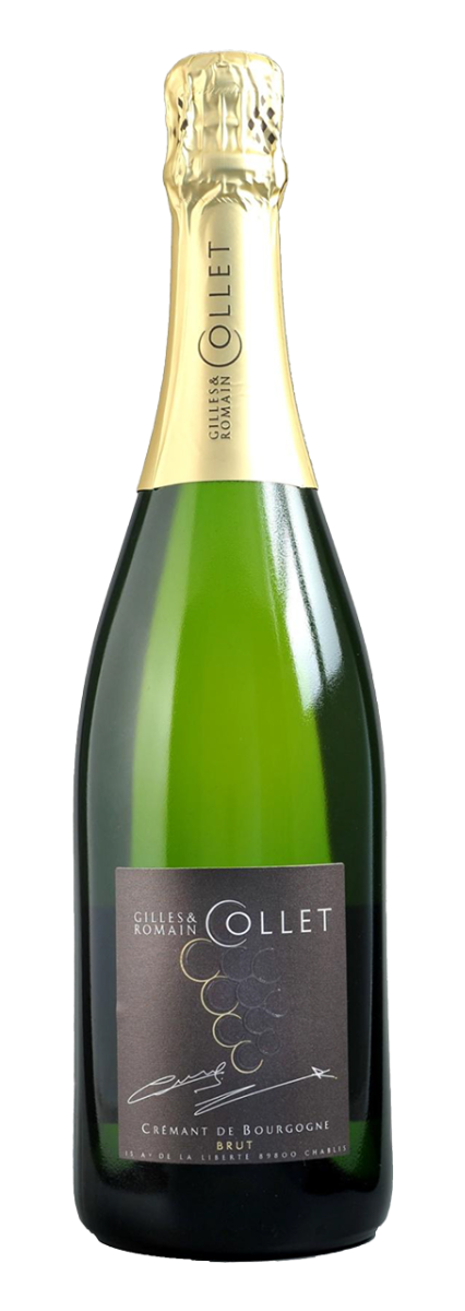 Domaine Jean Collet & Fils, Bourgogne AC Crémant de Bourgogne Brut - 0,75L Domaine Jean Collet & Fils, Bourgogne AC Crémant de Bourgogne Brut - 0,75L