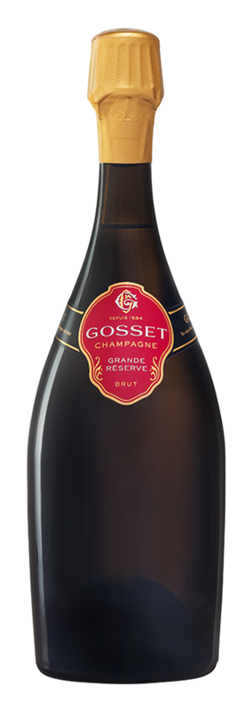 Champagne Gosset, AC Grande Reserve Brut - 0,75L