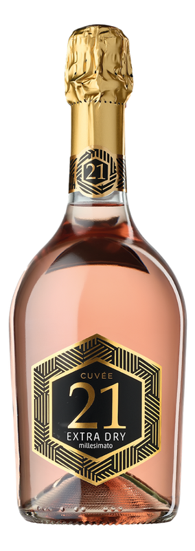 Vinicola Decordi, Spumante DOC Extra Dry, Selezione 21 - 0,75L