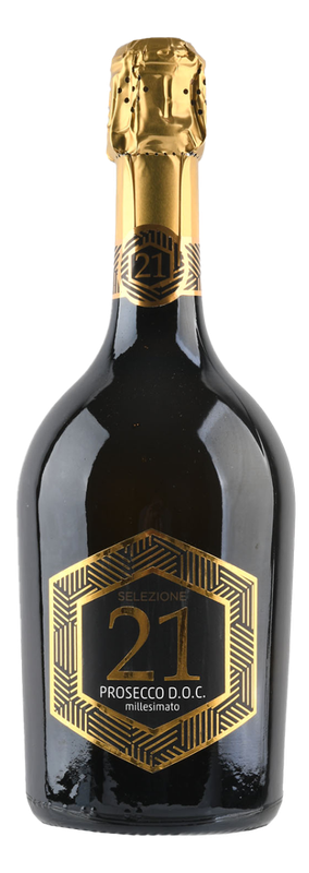 Vinicola Decordi, Prosecco DOC Extra Dry, Selezione 21 - 0,75L