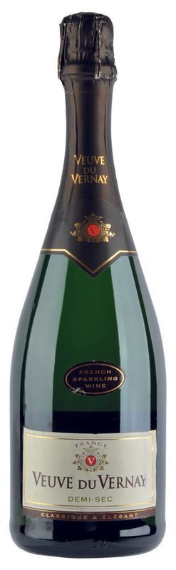 Veuve Du Vernay, Vin Mousseux Demi-Sec - 0,75L