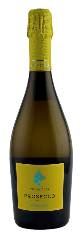 Villa Loren, Prosecco DOC Extra Dry - 0,75L
