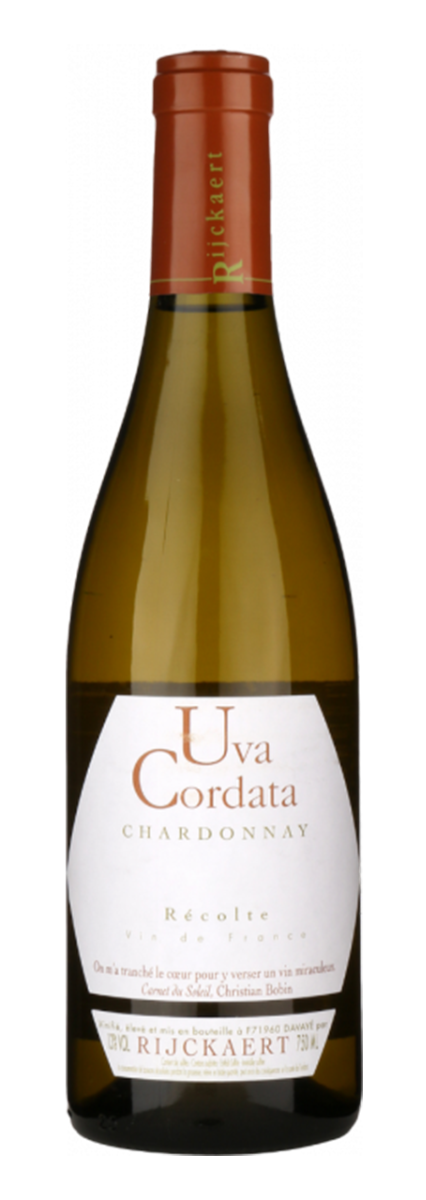 Jean Rijckaert, VDF UVA Cordata Chardonnay - 2023 - 0,75L Jean Rijckaert, VDF UVA Cordata Chardonnay - 2023 - 0,75L