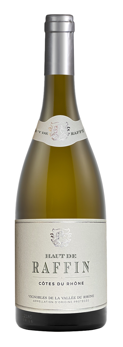 Domaine Raffin, Côtes du Rhône AC Haut de Raffin Bio - 0,75L Domaine Raffin, Côtes du Rhône AC Haut de Raffin Bio - 0,75L