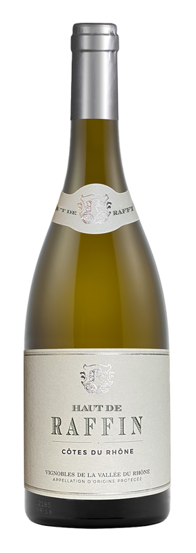 Domaine Raffin, Côtes du Rhône AC Haut de Raffin Bio - 0,75L