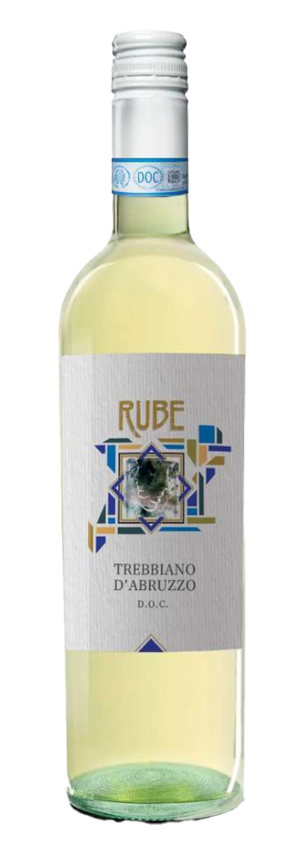 Rube, Abruzzo DOC Trebbiano d'Abruzzo - 2023 - 0,75L