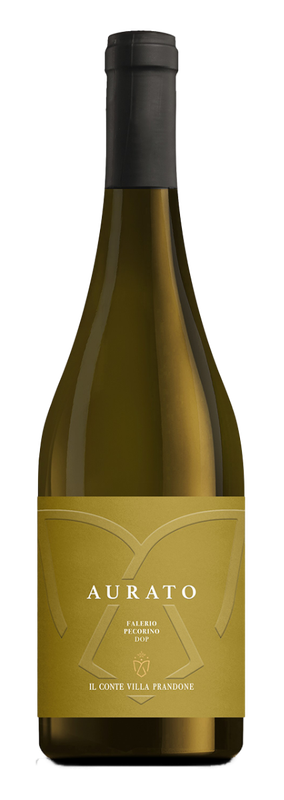 Il Conte Villa Prandone, Falerio Pecorino DOP Aurato - 2023 - 0,75L