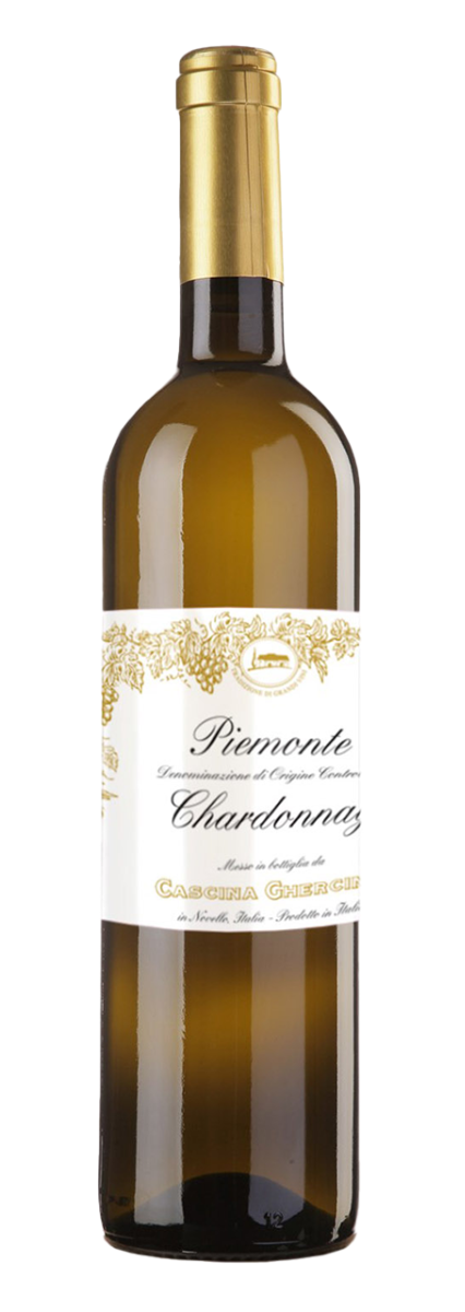 Cascina Ghercina, Piemonte DOC Chardonnay - 2024 - 0,75L Cascina Ghercina, Piemonte DOC Chardonnay - 2024 - 0,75L