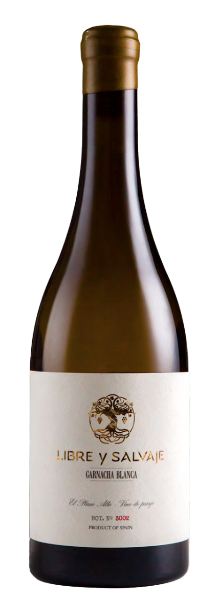 Libre Y Salvaje, Cariñena DO Garnacha Blanca - 2023 - 0,75L