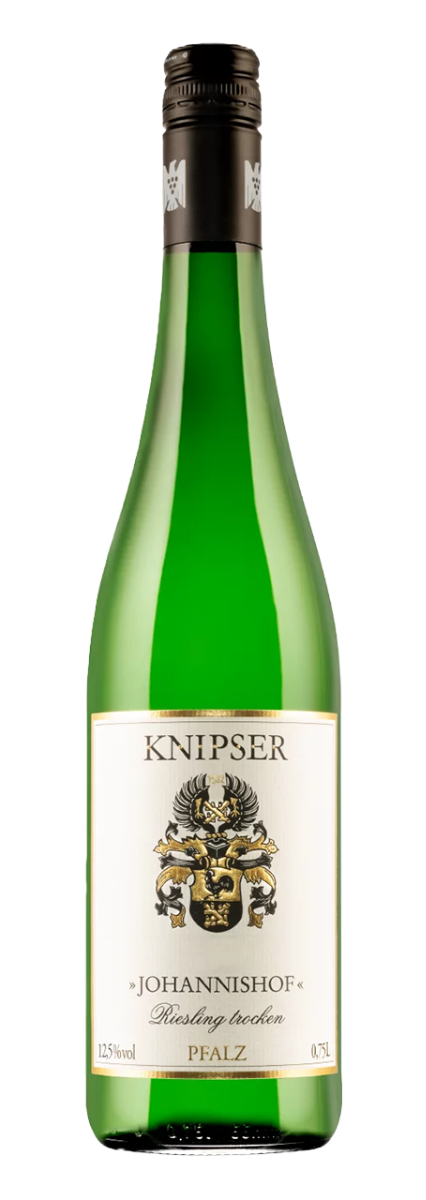 Weingut Knipser, Laumersheim Johannishof Riesling - 2024 - 0,75L Weingut Knipser, Laumersheim Johannishof Riesling - 2024 - 0,75L