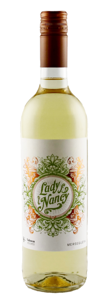 Viñas Del Portillo, Valencia DO Lady Nancy, Blanco Merseguera - 2023 - 0,75L Viñas Del Portillo, Valencia DO Lady Nancy, Blanco Merseguera - 2023 - 0,75L
