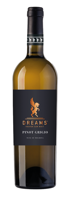 Dreams, Heaven Can Wait, Moldavië Pinot Grigio - 0,75L