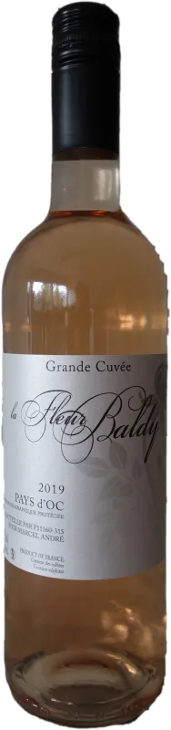 La Fleur Baldy, Rosé Minervois - 0,75L