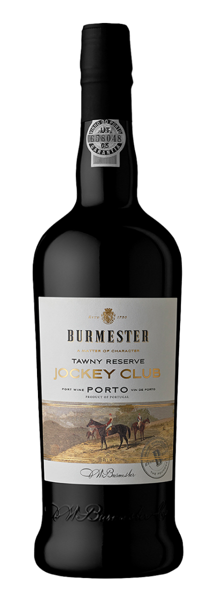 Burmester, Porto DOP Jockey Club Porto Reserve in Geschenkkoker - 0,75L