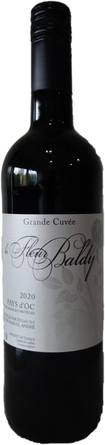 La Fleur Baldy, Minervois Merlot/Cabernet Sauvignon - 0,75L La Fleur Baldy, Minervois Merlot/Cabernet Sauvignon - 0,75L