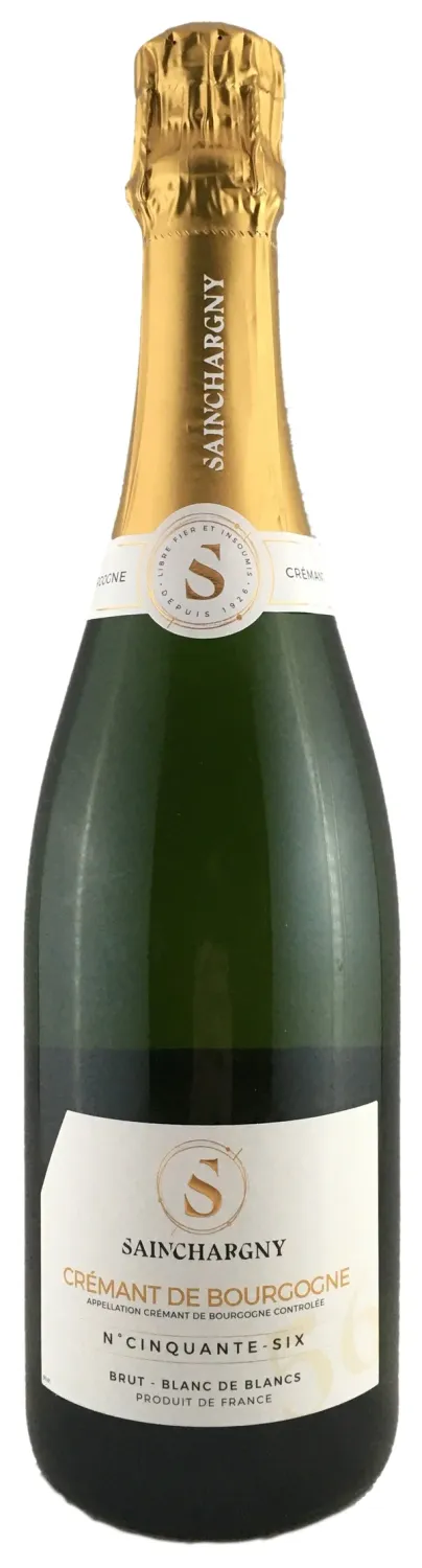 Crémant de Bourgogne, Blanc de Blancs AOP, Sainchargny - 0,75L Crémant de Bourgogne, Blanc de Blancs AOP, Sainchargny - 0,75L