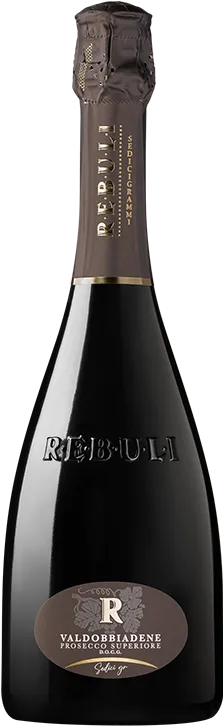 Rebuli, Valdobbiadene DOCG Prosecco Superiore Extra Dry - Sedicigrammi - 0,75L