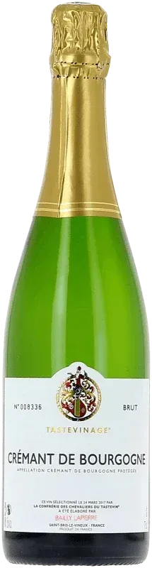 Crémant de Bourgogne Tastevinée - 0,75L Crémant de Bourgogne Tastevinée - 0,75L