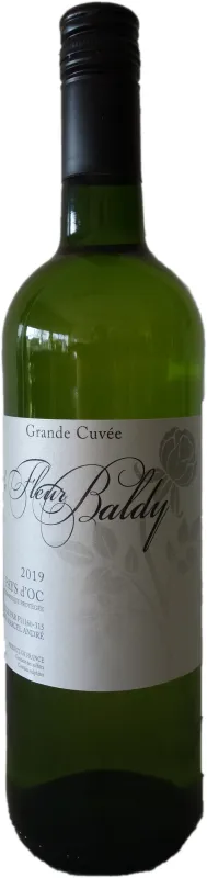 La Fleur Baldy, Grenache Blanc, IGP Pays d'Oc - 0,75L