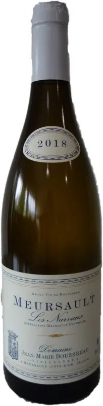 Domaine Bouzereau, Meursault "Les Narvaux" AOP, Chardonnay - 2023 - 0,75L