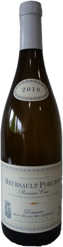Domaine Bouzereau, Meursault 'Poruzot' 1°Cru AOP, Chardonnay  - 0,75L