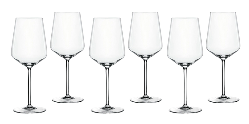 Spiegelau, Style, Witte Wijn Glas 44cl - Doos met 6 glazen