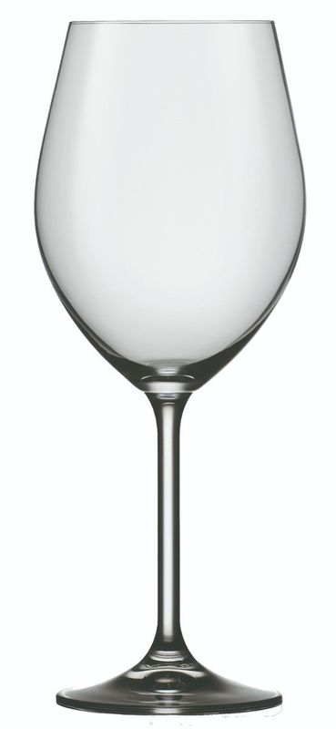Crystalex, Harmony, Rode Wijnglas 42,5cl - Doos met 6 glazen