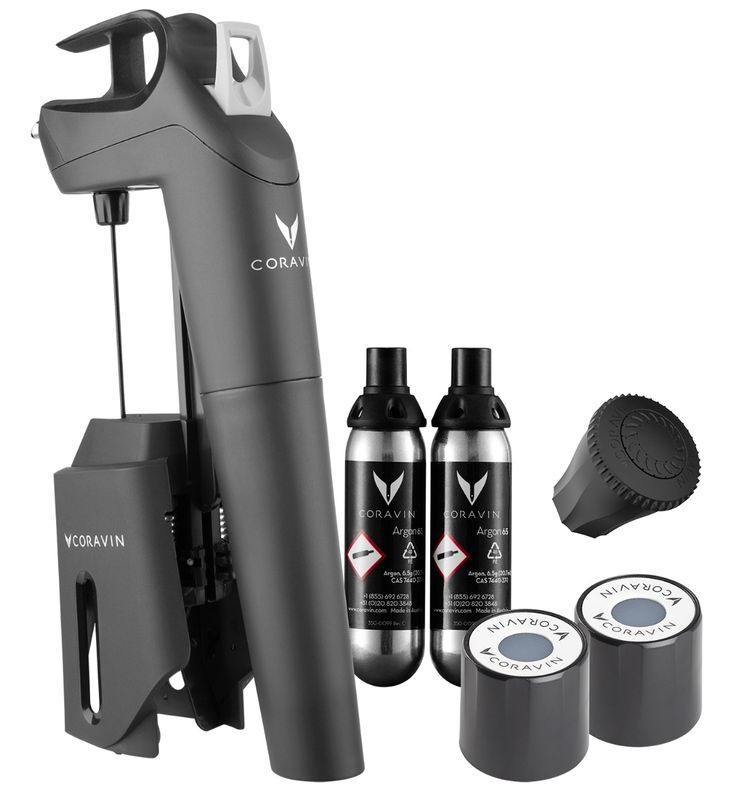 Coravin, Model THREE+