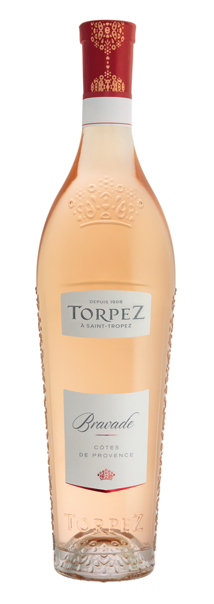 Les Vignobles Torpez, Côtes de Provence AOP Bravade - 2024 - 0,75L Les Vignobles Torpez, Côtes de Provence AOP Bravade - 2024 - 0,75L
