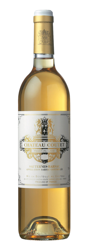 Château Coutet, Sauternes AC 1er Cru Classé - 2022 - 0,75L